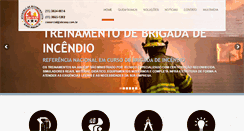 Desktop Screenshot of abcesp.com.br